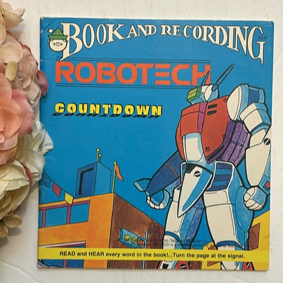 robotech countdown book Peter Pan ROBO TECH ROBOTECH - Picture 15 of 15